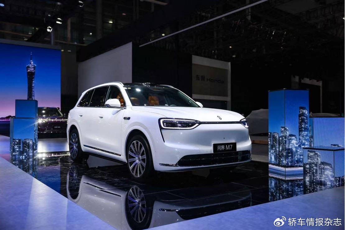 斬獲多個行業獎項 全新問界M7亮相廣州車展收獲超高人氣