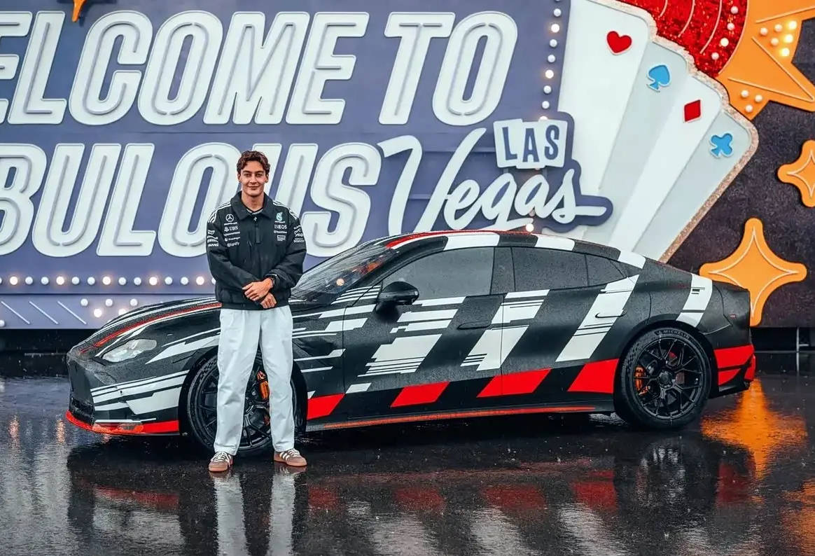 3顆軸向磁通電機 全新AMG GT四門電動轎跑車低偽實車發布