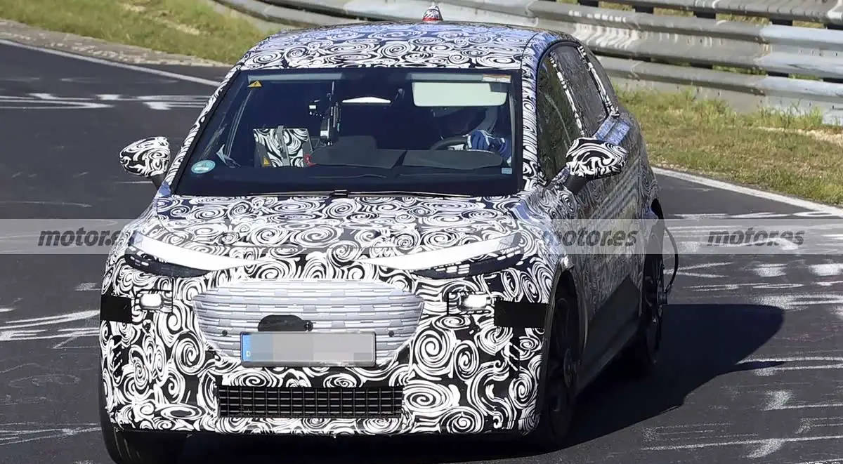 奧迪SQ2 e-tron諜照曝光 配雙電機quattro四驅