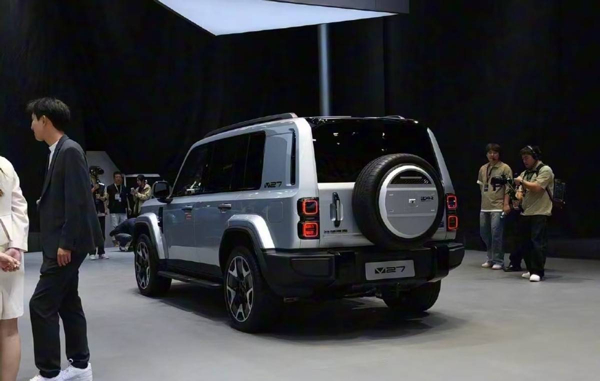 iCAR 首款增程硬派SUV,外觀大受好評,iCAR V27正式發(fā)布