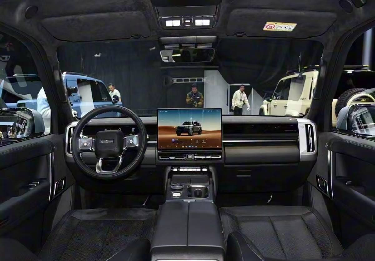 iCAR 首款增程硬派SUV,外觀大受好評,iCAR V27正式發(fā)布