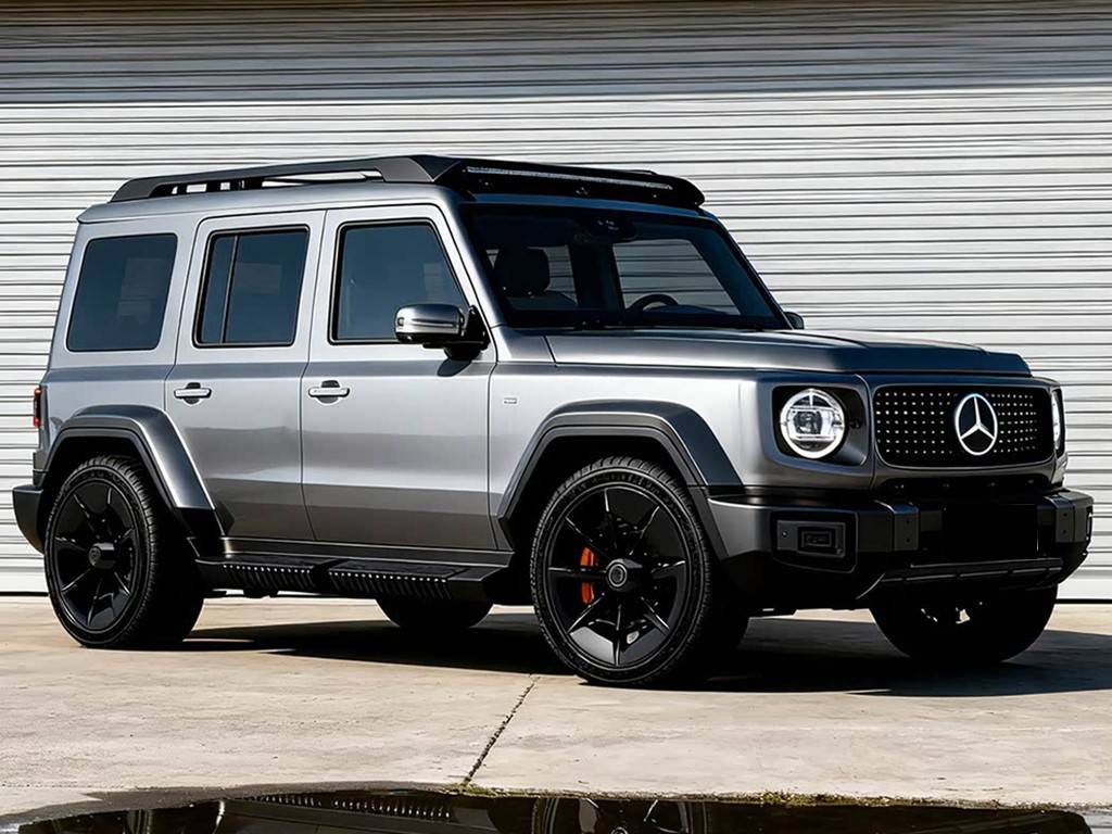 奔馳小g要來了!諜照、渲染圖均已曝光,40萬起售能大賣?