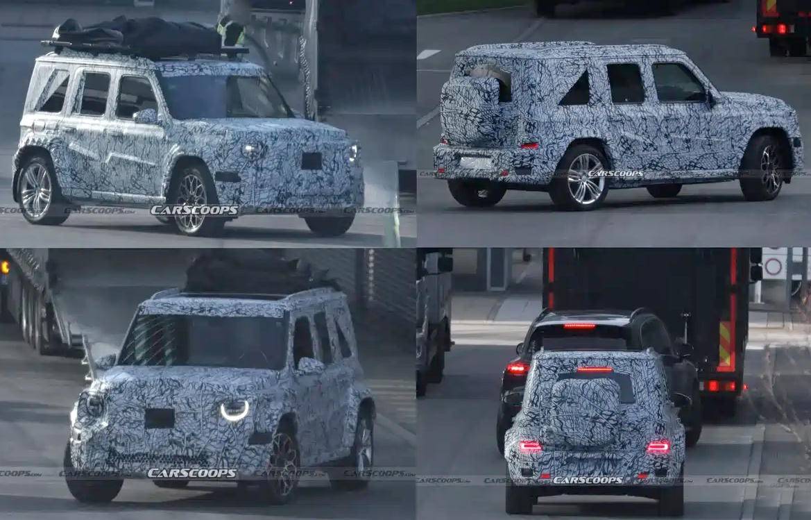 奔馳小g要來了!諜照、渲染圖均已曝光,40萬起售能大賣?