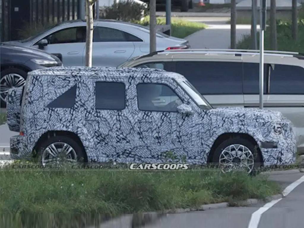 奔馳小g要來了!諜照、渲染圖均已曝光,40萬起售能大賣?