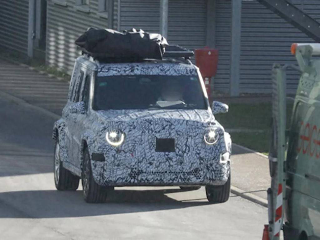 奔馳小g要來了!諜照、渲染圖均已曝光,40萬起售能大賣?