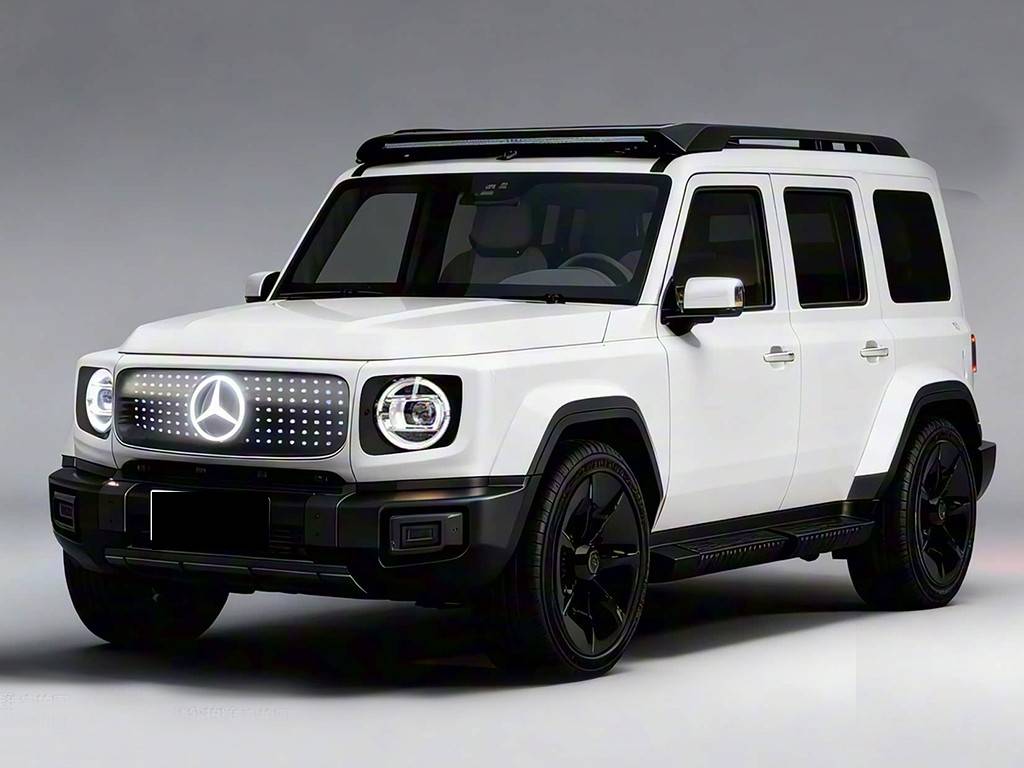 奔馳小g要來了!諜照、渲染圖均已曝光,40萬起售能大賣?