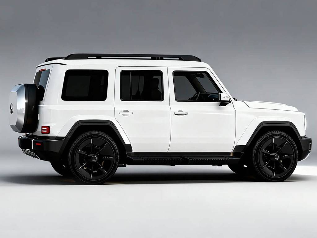 奔馳小g要來了!諜照、渲染圖均已曝光,40萬起售能大賣?