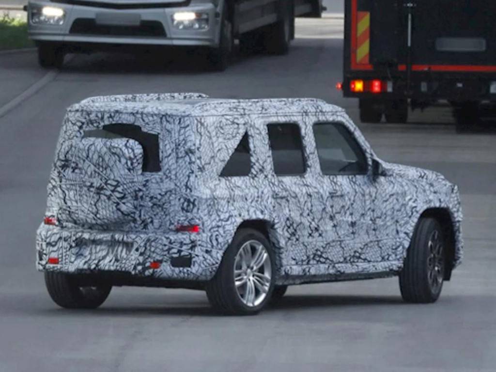 奔馳小g要來了!諜照、渲染圖均已曝光,40萬起售能大賣?