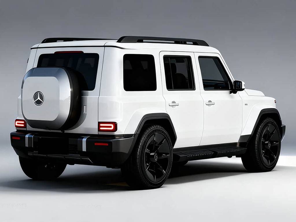 奔馳小g要來了!諜照、渲染圖均已曝光,40萬起售能大賣?