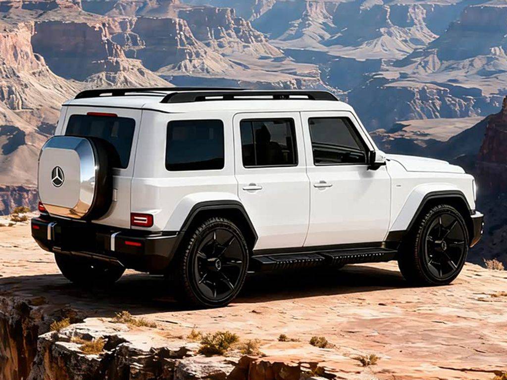 奔馳小g要來了!諜照、渲染圖均已曝光,40萬起售能大賣?