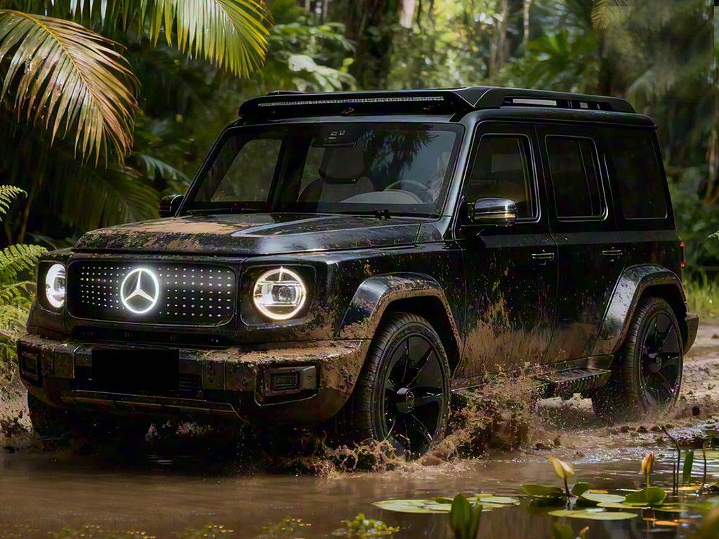 奔馳小g要來了!諜照、渲染圖均已曝光,40萬起售能大賣?