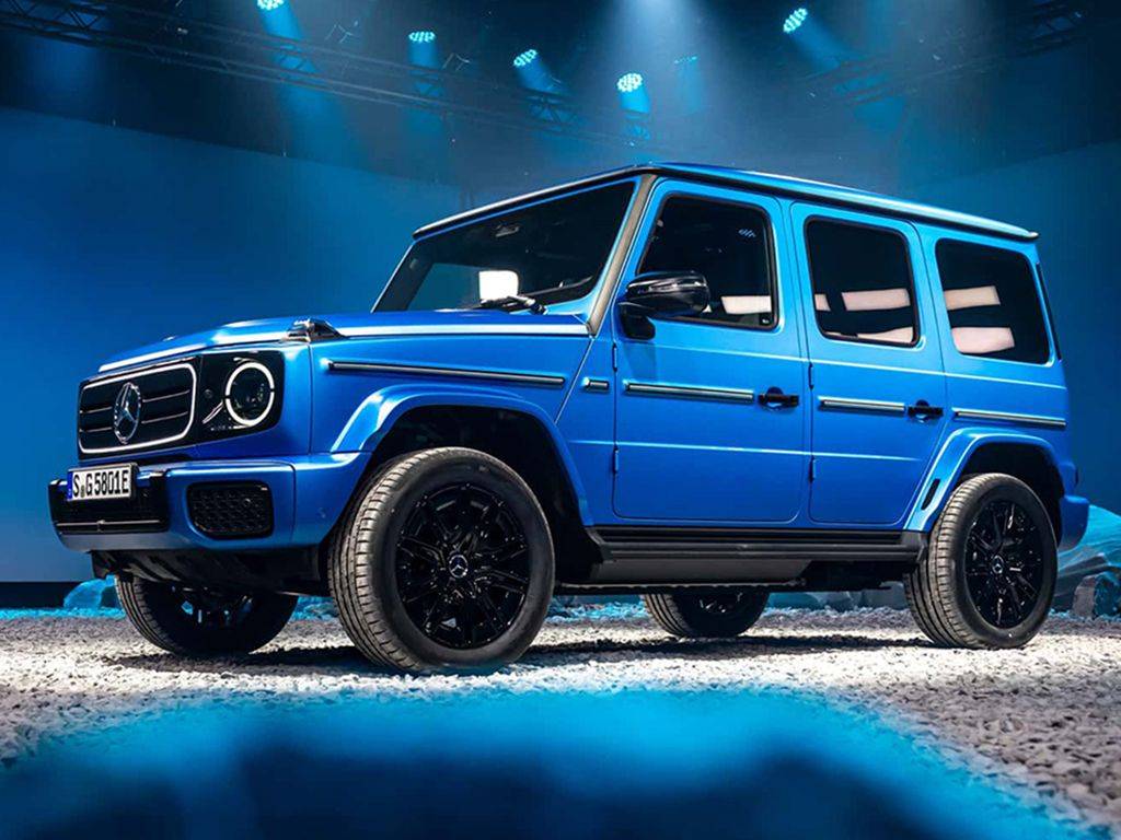 奔馳小g要來了!諜照、渲染圖均已曝光,40萬起售能大賣?