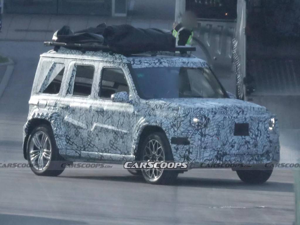 奔馳小g要來了!諜照、渲染圖均已曝光,40萬起售能大賣?