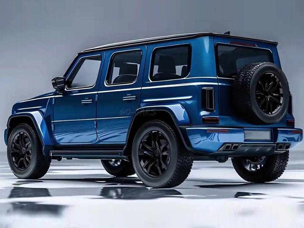 奔馳小g要來了!諜照、渲染圖均已曝光,40萬起售能大賣?