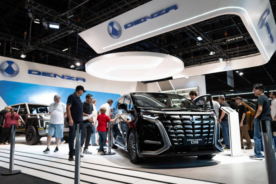 騰勢品牌正式進入巴西 開啟拉美豪華電動新紀元