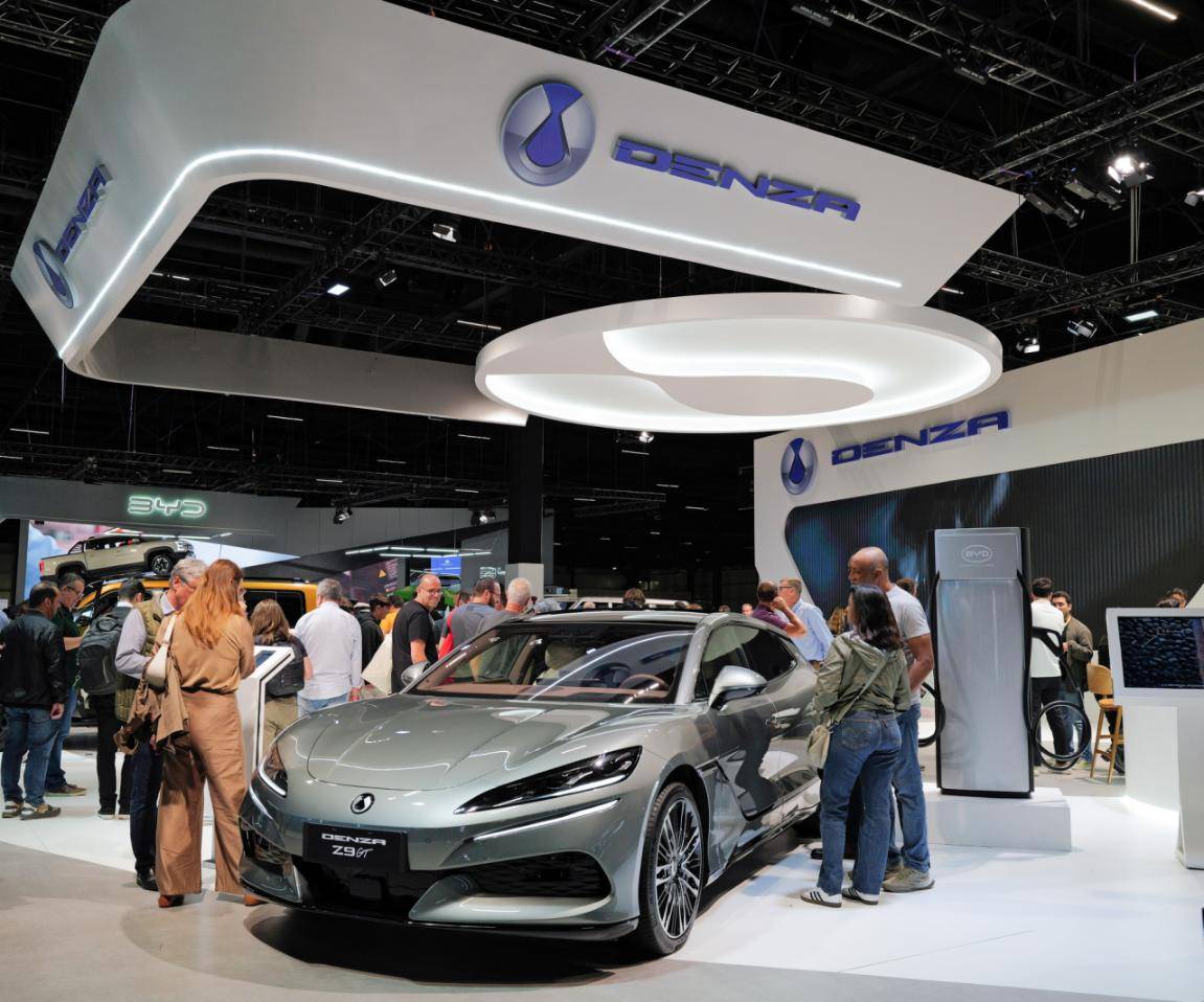 騰勢品牌正式進入巴西 開啟拉美豪華電動新紀元