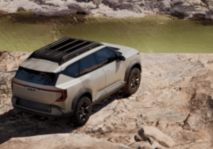 定位新能源越野車 起亞EV5 WKNDR概念車發(fā)布