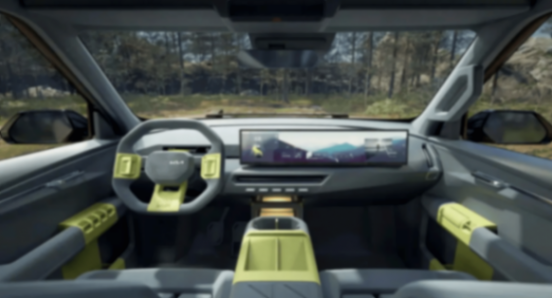 定位新能源越野車 起亞EV5 WKNDR概念車發(fā)布