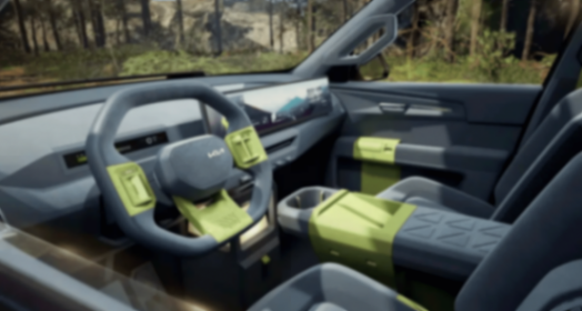 定位新能源越野車 起亞EV5 WKNDR概念車發(fā)布