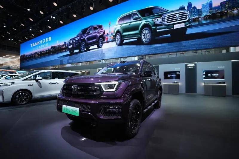 坦克300極地版廣州車展全球首發(fā) 限量300臺(tái)開啟預(yù)訂