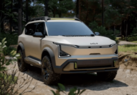 定位新能源越野車 起亞EV5 WKNDR概念車發(fā)布