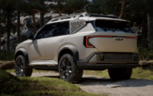 定位新能源越野車 起亞EV5 WKNDR概念車發(fā)布