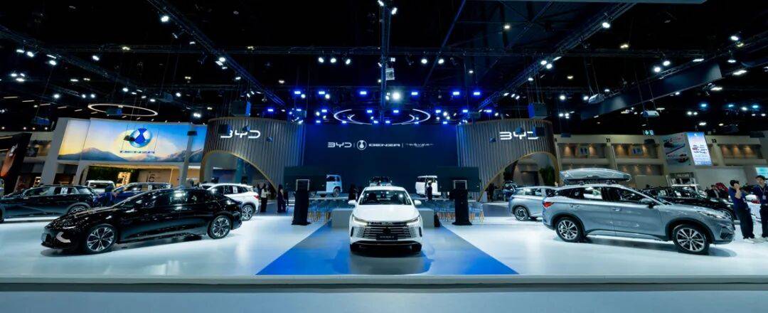 比亞迪攜雙品牌亮相2025泰國車展