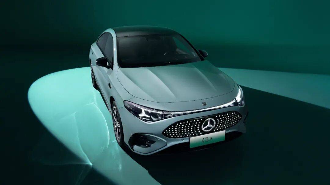 奔馳純電CLA定義“一流”:為中國客戶重塑造車新生態