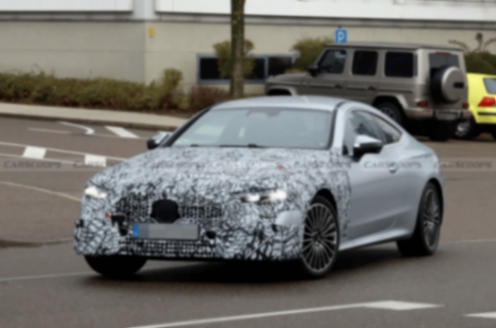 發光大鼻孔?全新改款奔馳CLE諜照曝光