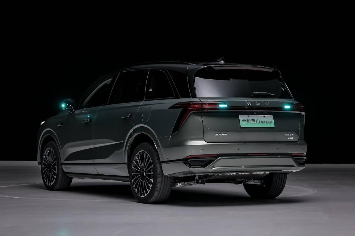 長城VLA大模型上車 魏牌全新藍山首測CP Master輔助駕駛