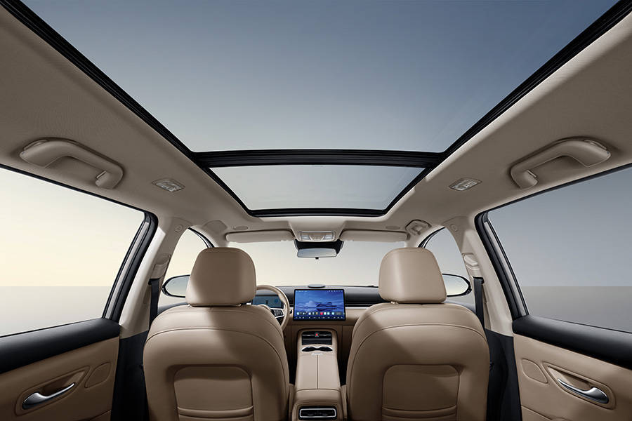 限時換新價11.98萬元 第三代藍電E5 PLUS正式上市