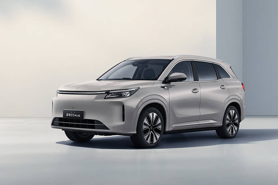 限時換新價11.98萬元 第三代藍電E5 PLUS正式上市