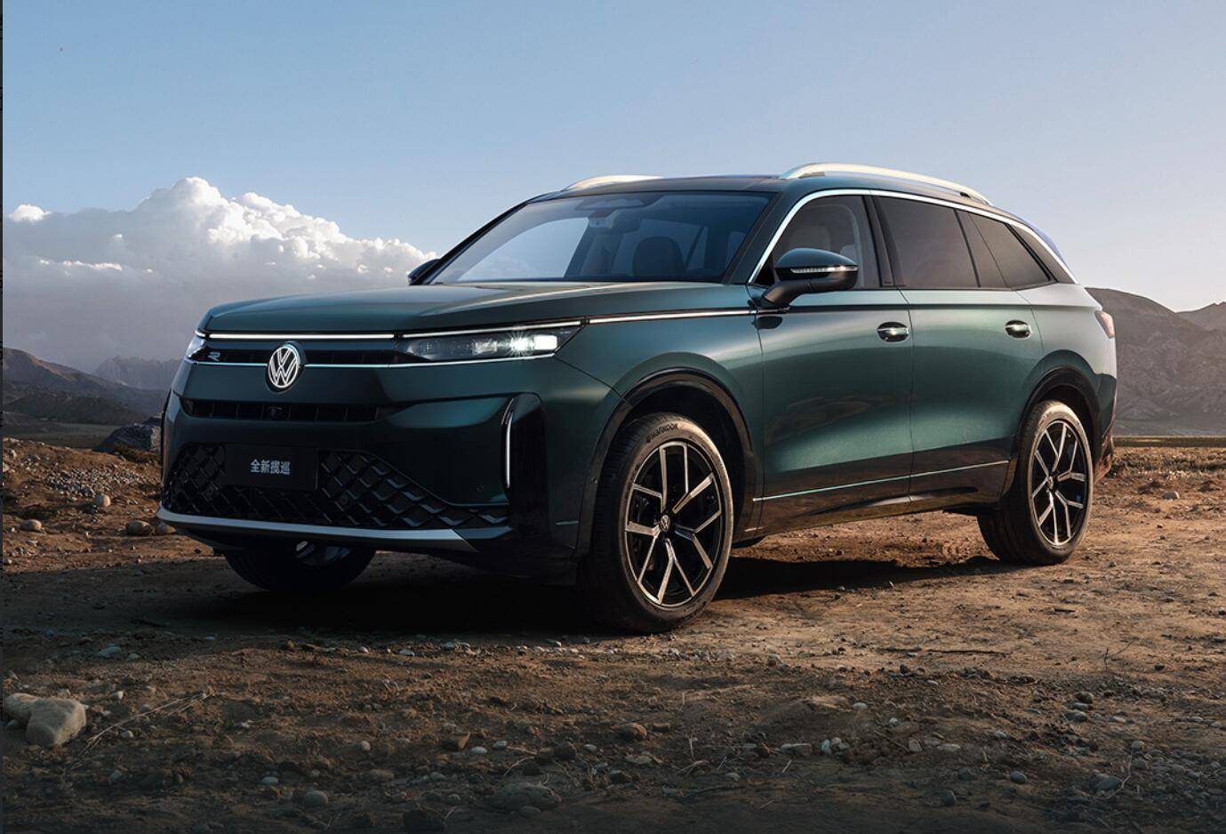 燃油黨先等等 四款燃油SUV新勢力車來襲 奇瑞瑞虎9領銜