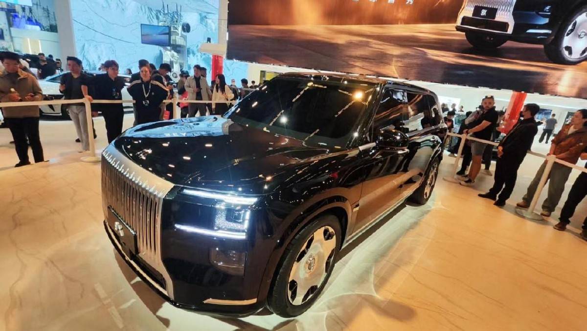 比小米還火爆?極氪9X二手訂單最高加價(jià)21萬成“硬通貨”