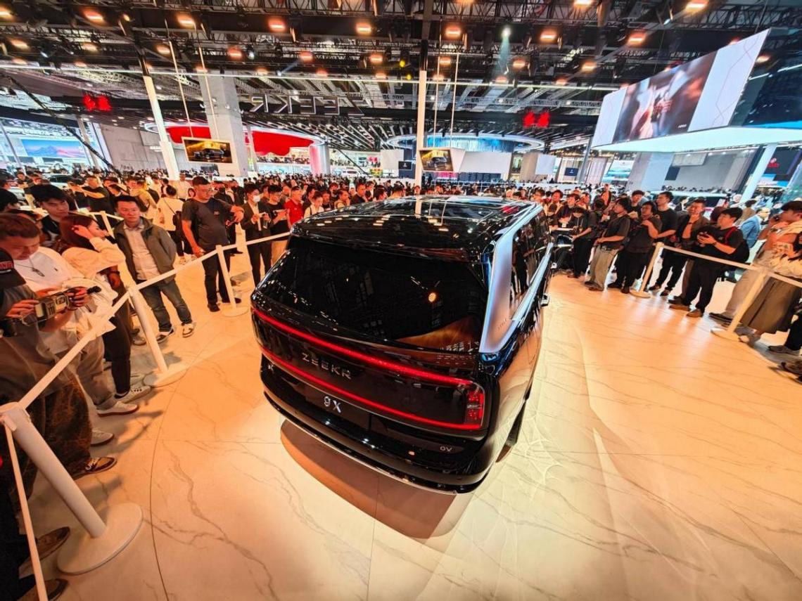 比小米還火爆?極氪9X二手訂單最高加價(jià)21萬成“硬通貨”