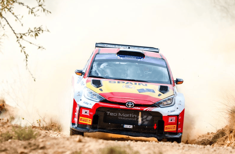 GR Yaris Rally2 vs i20 N Rally2 Step2,殊途同歸,武德充沛