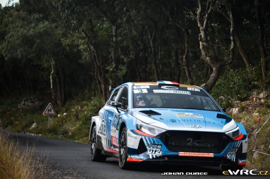 GR Yaris Rally2 vs i20 N Rally2 Step2,殊途同歸,武德充沛