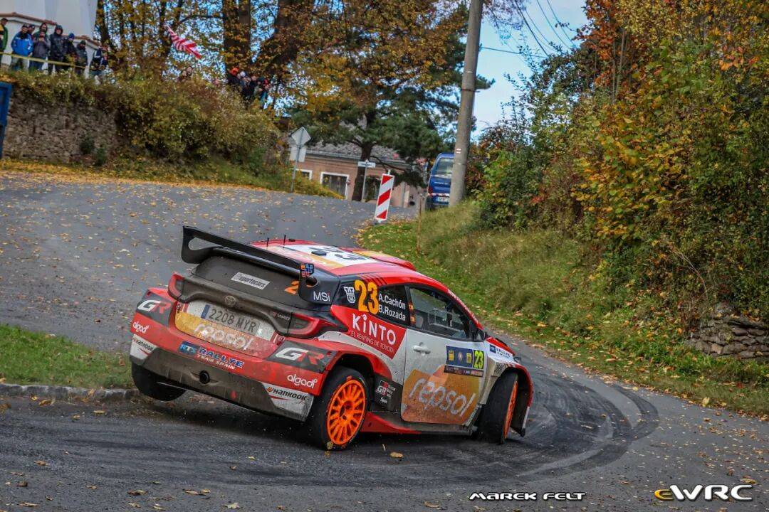 GR Yaris Rally2 vs i20 N Rally2 Step2,殊途同歸,武德充沛