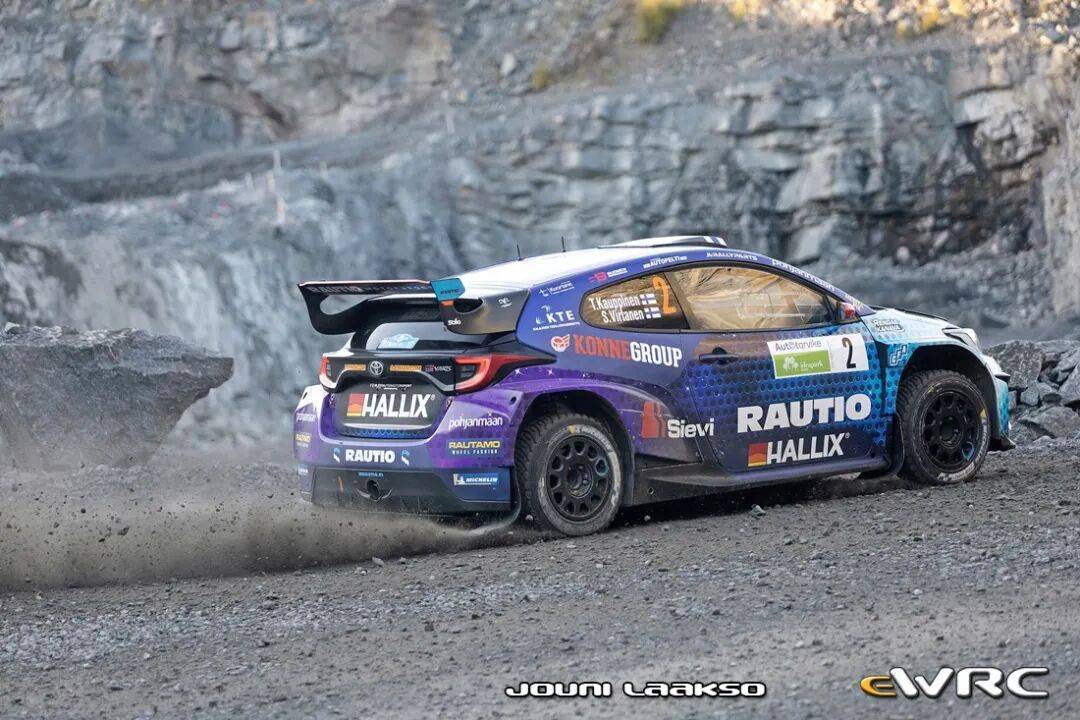 GR Yaris Rally2 vs i20 N Rally2 Step2,殊途同歸,武德充沛