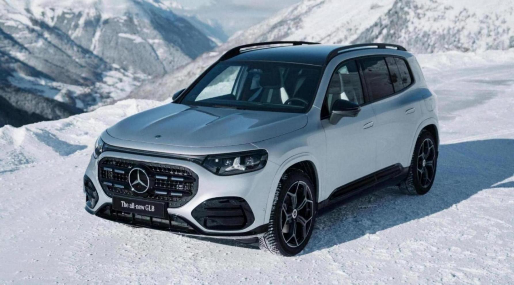 新一代奔馳GLB亮相 外觀設(shè)計(jì) 全新顏值 你中意了嗎?