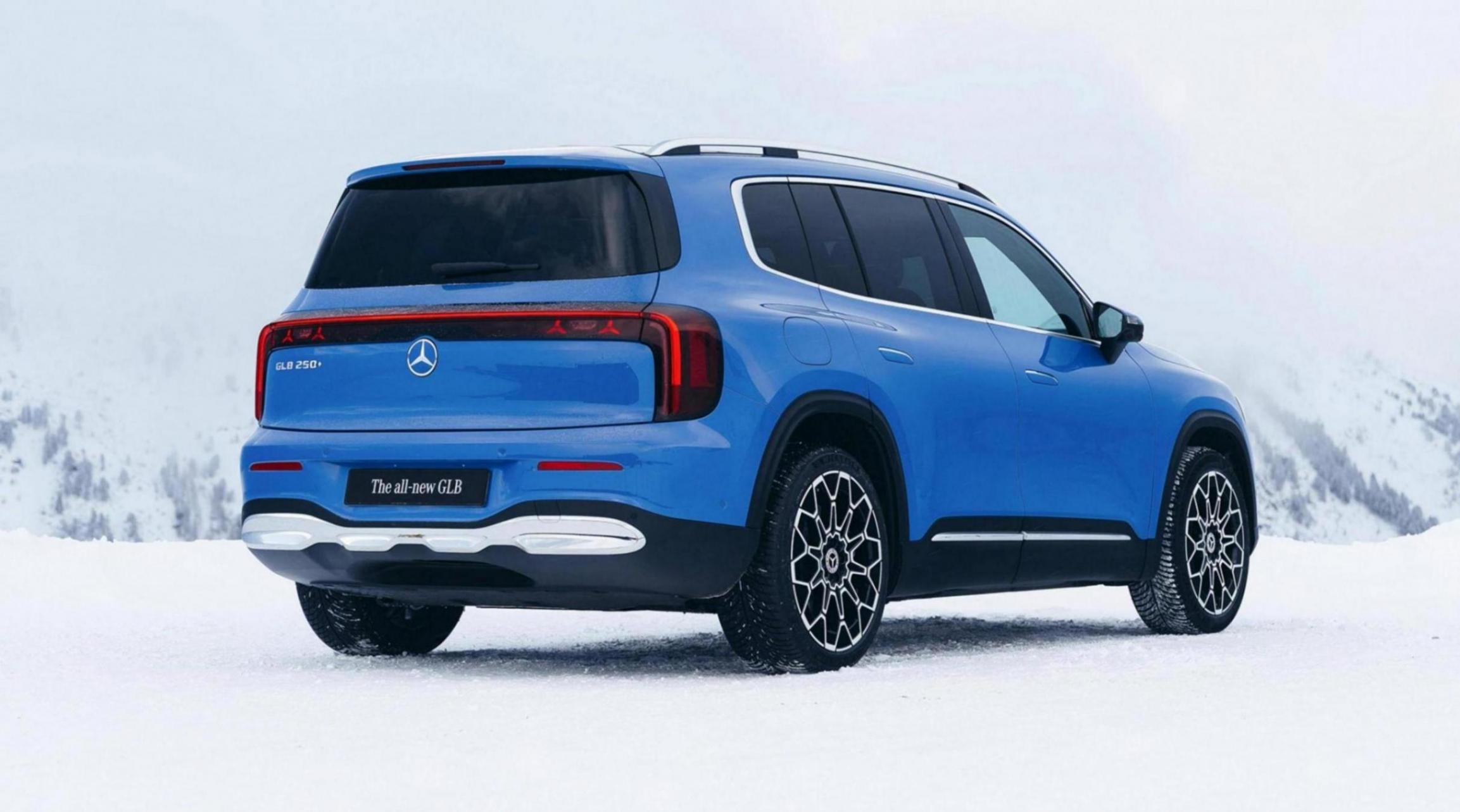 新一代奔馳GLB亮相 外觀設(shè)計(jì) 全新顏值 你中意了嗎?