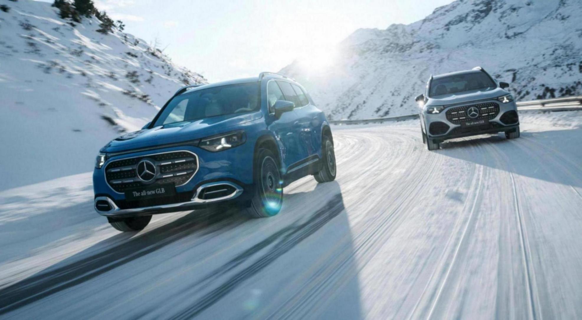 新一代奔馳GLB亮相 外觀設(shè)計(jì) 全新顏值 你中意了嗎?