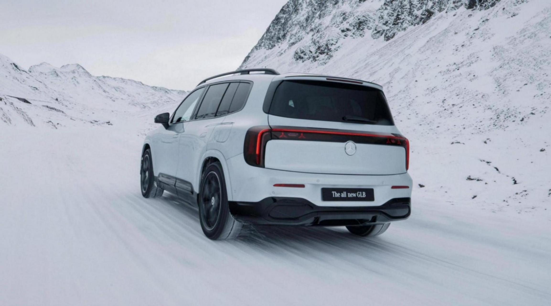 新一代奔馳GLB亮相 外觀設(shè)計(jì) 全新顏值 你中意了嗎?