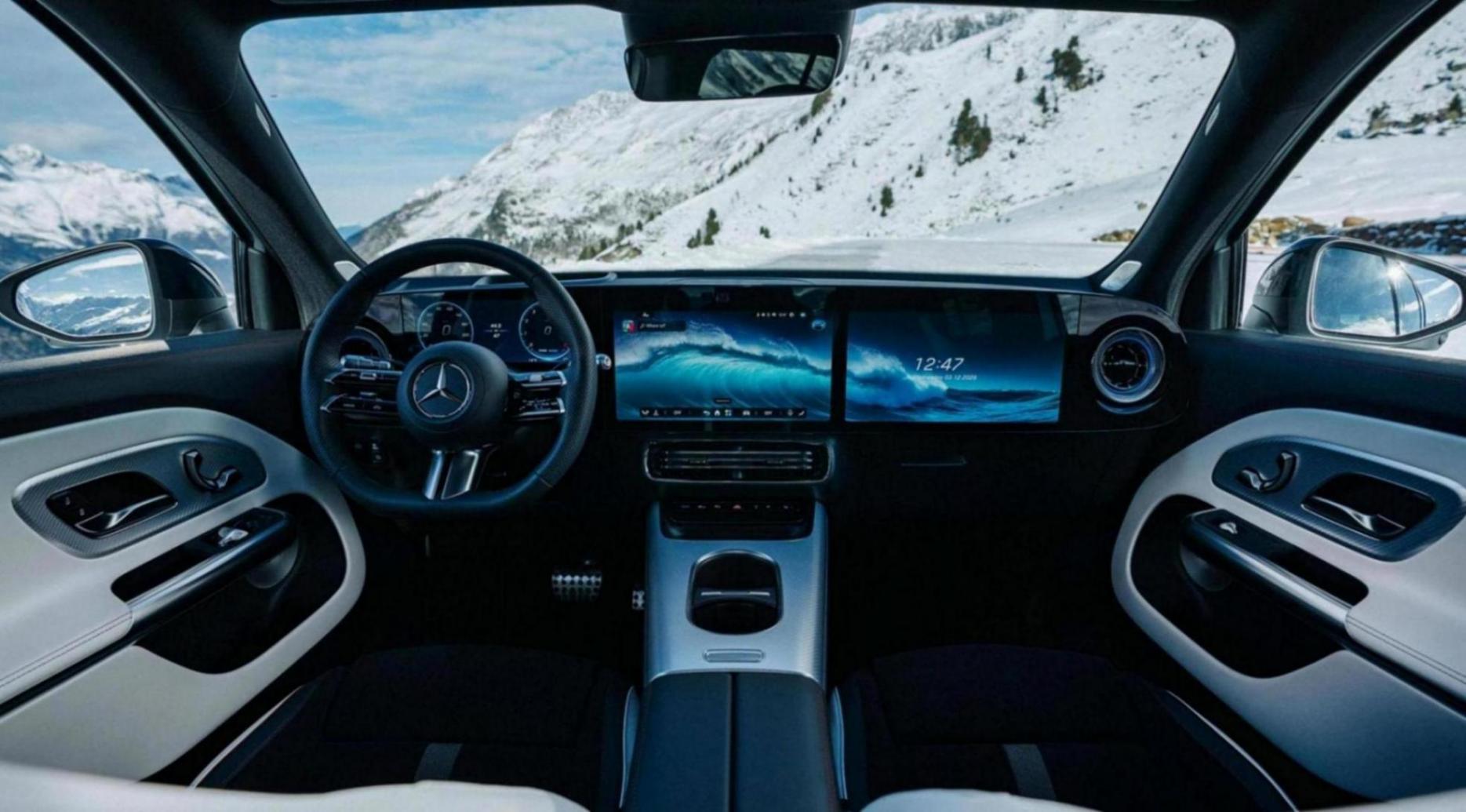 新一代奔馳GLB亮相 外觀設(shè)計(jì) 全新顏值 你中意了嗎?